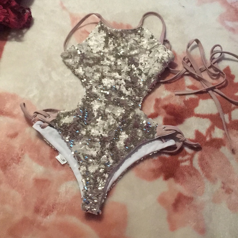 Sequin bodysuit